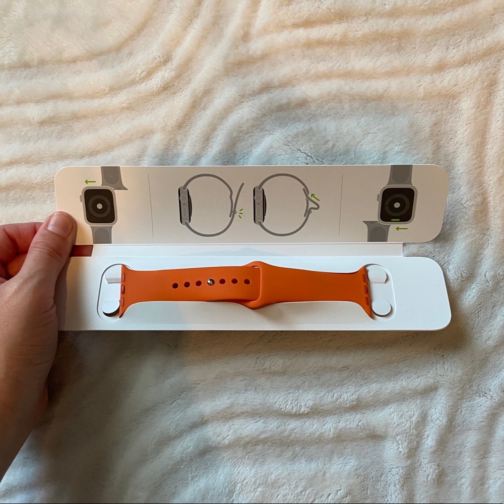 40mm Bright Orange Sport Band